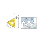 Whitworth: BSW,BSF,BSP (Right) Extrnal - Makotools Industrial Supply Tools for Metal Cutting